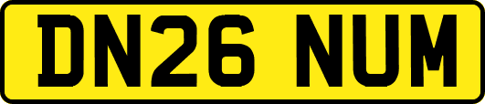 DN26NUM