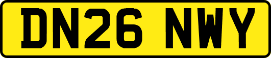 DN26NWY