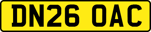 DN26OAC