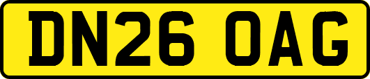 DN26OAG