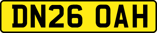 DN26OAH