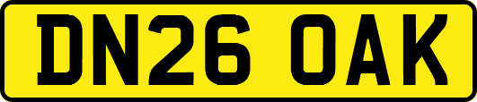 DN26OAK