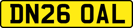 DN26OAL