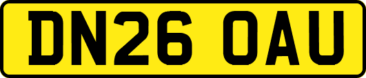 DN26OAU