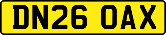 DN26OAX