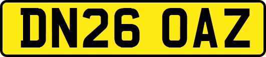 DN26OAZ