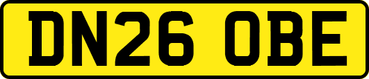 DN26OBE
