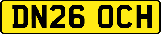 DN26OCH