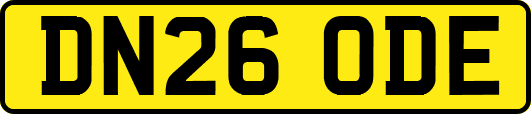 DN26ODE
