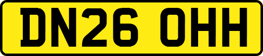 DN26OHH
