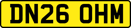 DN26OHM