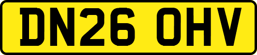 DN26OHV