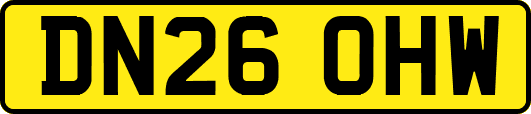 DN26OHW