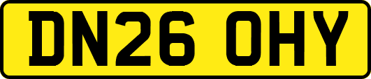 DN26OHY