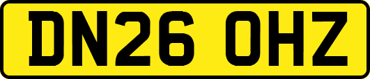 DN26OHZ