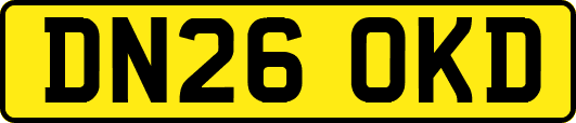 DN26OKD