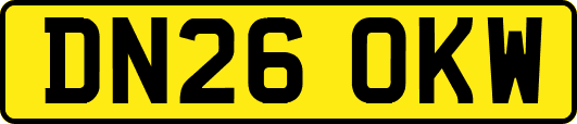 DN26OKW