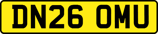 DN26OMU