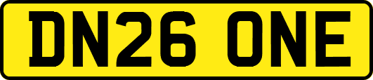 DN26ONE