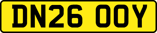 DN26OOY