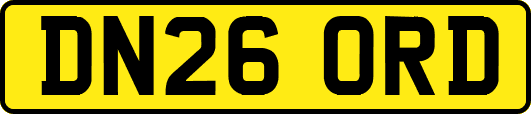DN26ORD
