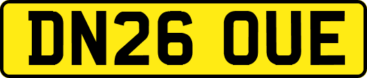 DN26OUE