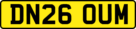 DN26OUM