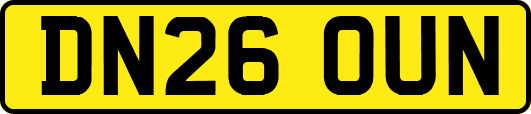 DN26OUN