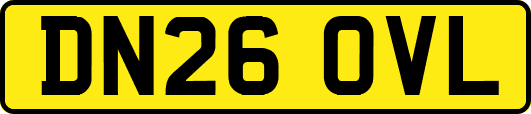 DN26OVL