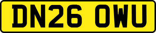DN26OWU