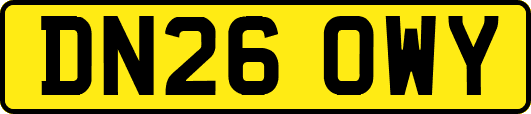 DN26OWY