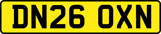 DN26OXN