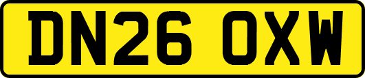 DN26OXW