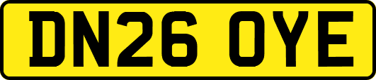 DN26OYE