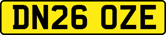 DN26OZE