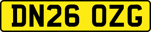 DN26OZG