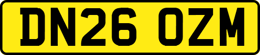 DN26OZM