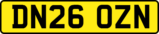 DN26OZN