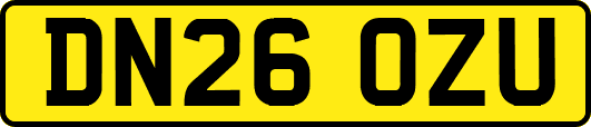 DN26OZU