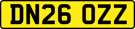 DN26OZZ