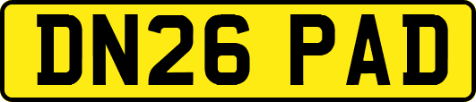 DN26PAD