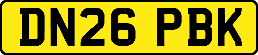 DN26PBK