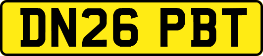 DN26PBT