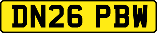 DN26PBW