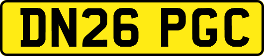 DN26PGC