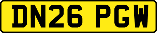 DN26PGW