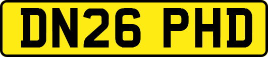 DN26PHD