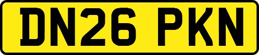 DN26PKN