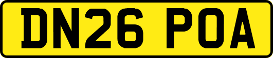 DN26POA