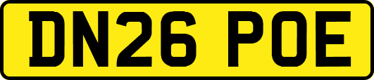 DN26POE